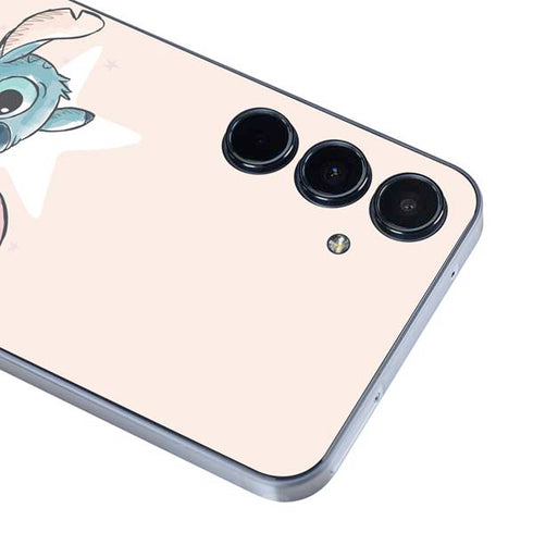 Disney Lilo and Stitch Stitch and Angel Galaxy A35 5G Skin